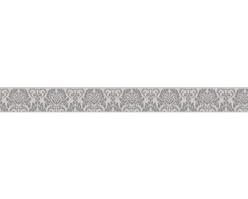 Bordură decorativă autoadezivă A.S. Création 30389-2 Only Borders model ornamental gri 5 m x 5 cm rola
