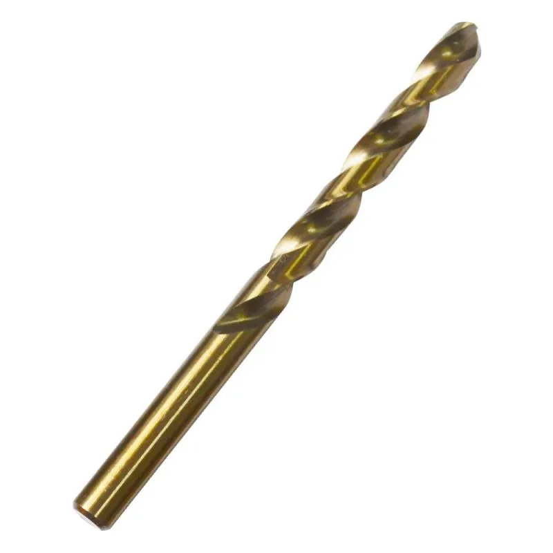 BURGHIE CILINDRICE SCURTE PENTRU METAL DIN 338 HSS-E ( CO 5% ) TIP N, TRATAMENT SPECIAL "GOLD" 8,4 , 11455010840