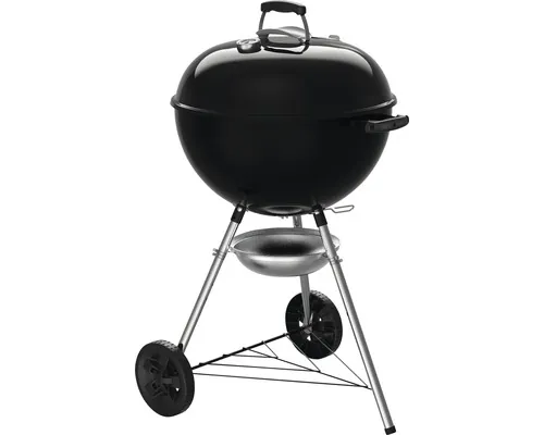 Grătar cu cărbuni Weber Original Kettle E-5710 Ø 57 cm negru incl. termometru în capac, cutie pentru cenușă buc