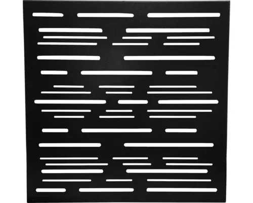 Panou gard tablă decupată Clasic 900x900 mm buc