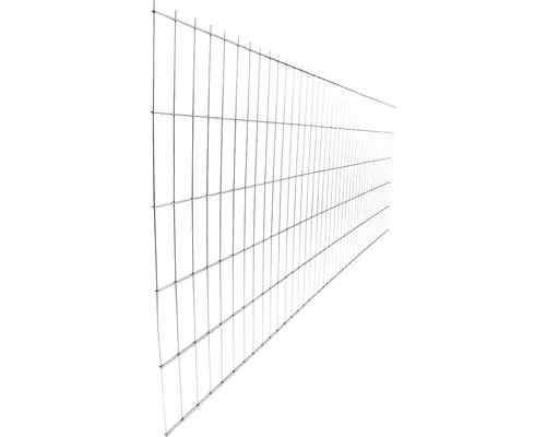 Plasă bordurată zincată 1030x2500 mm 3,7/4,7/3,7 mm argintiu buc