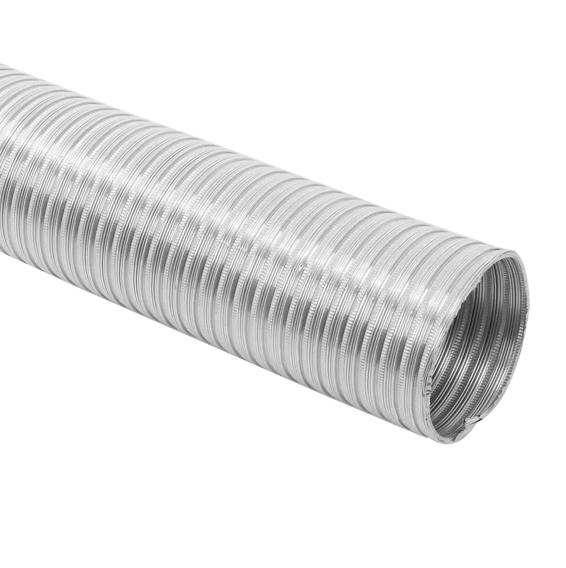 Tub flexibil pentru sisteme de incalzire si ventilare, aluminiu, D 140 mm buc