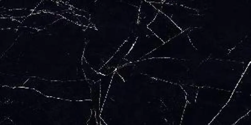 Gresie, Piemme, Majestic Royal Nero 60x119,5 cm, portelanata, rectificata, glazurata, lucioasa