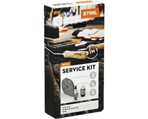 Kit de reparare și întreținere Stihl Service Kit 26 pentru mașinile pe benzină Stihl buc