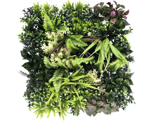 Panou decorativ plante artificiale Thallo fly 38x38 cm buc
