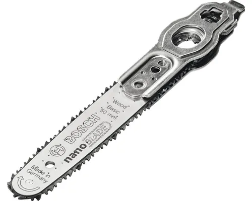 Pânză NanoBlade Wood Basic 50mm pentru fierăstrău Bosch EasyCut & AdvancedCut buc