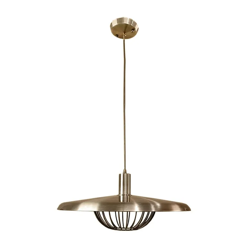Pendul Hat, 45x45x20 cm, e27, 40w, metal, bronz
