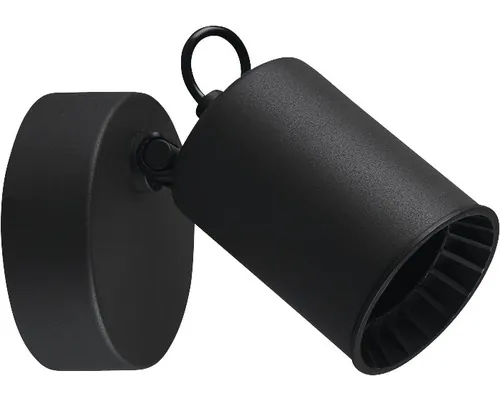 Spot aplicat Trio Pago GU10 max. 1x35W, negru mat buc