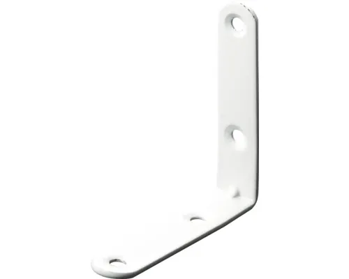Colțar 70x70mm Hettich, oțel negru pac