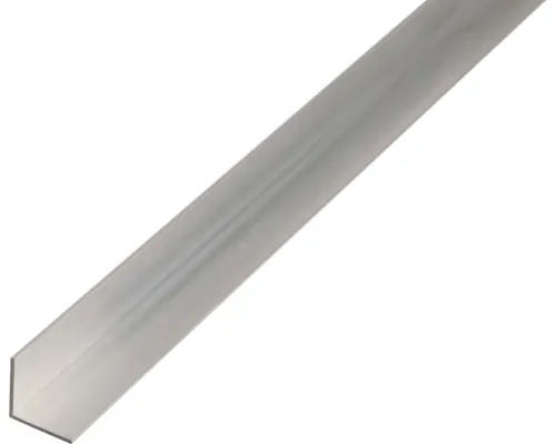 Cornier aluminiu Kaiserthal 15x15x1 mm, lungime 1m, argintiu, eloxat buc