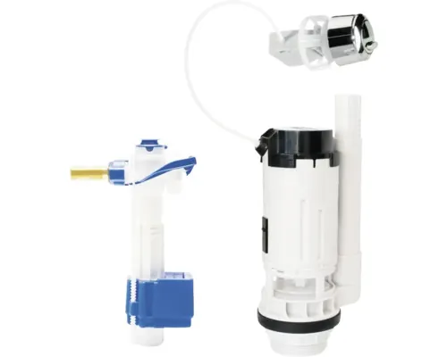 Kit mecanism rezervor WC LIV, incl. valvă de umplere 747 și valvă de spălare 550 buc
