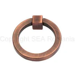 Maner metalic 486.51 d50mm 25331 cupru antic