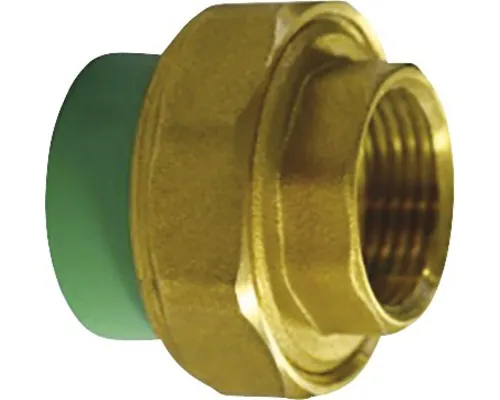Mufă PPR verde cu olandez 25x3/4” FI buc