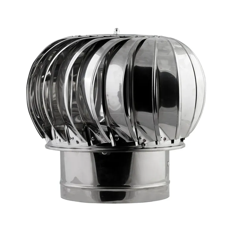 Palarie (terminal rotativ) din inox, D 150 mm buc