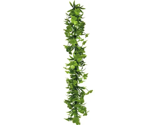 Plantă artificială agățătoare trifoi 54 frunze verde buc
