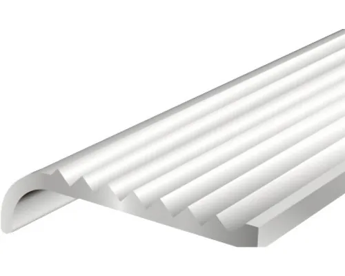 Protecție treaptă aluminiu Alberts 1000x23x6,3 mm, argintiu buc