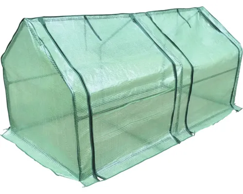 Solar grădină 180x90x90 cm verde buc