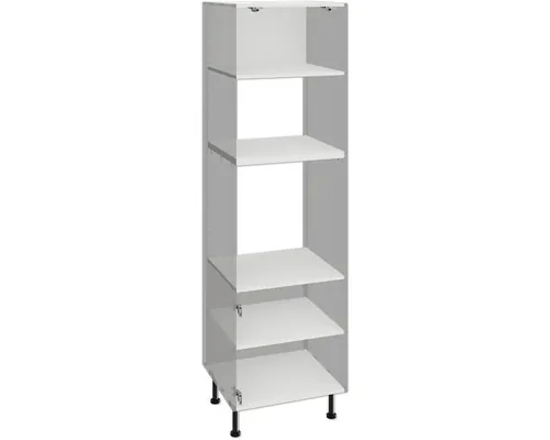 Corp înalt bucătărie PICCANTE Smart 211,8 cm, alb soft nr 52 buc