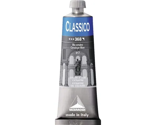 Culoare ulei Classico Maimeri 368 Cerulean Blue 60 ml buc