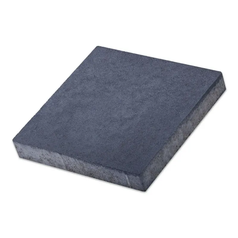 Dala beton rezidentiala Elis Pavaje, Rustic P4, patrata, antracit, 400 x 400 x 60 mm buc
