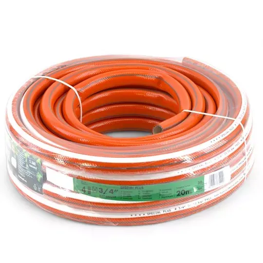 Furtun gradina, armat, Profi, 3/4, 20 m, 4 straturi, 10/30 bar, Evotools