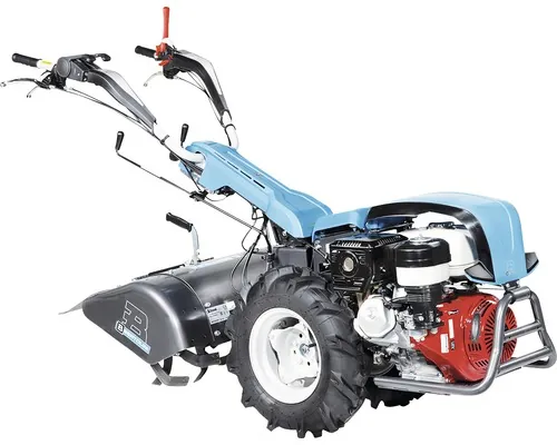 Motosapă/ motocultor Bertolini 413S GX270 pe benzină 6,6 kW 5 viteze cu freză 70 cm și roți pneumatice buc