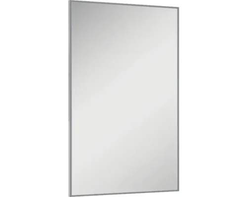 Oglindă baie dreptunghiulară Jungborn 50x80 cm crom lucios buc