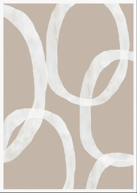 OVAL THOUGHTS TABLOU