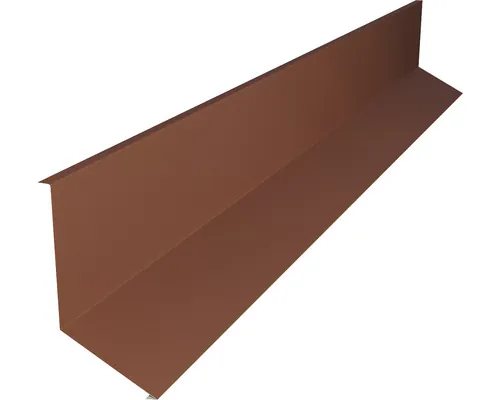 Profil calcan PRECIT pentru tablă prefălțuită Click 0,5x80x2000 mm RAL 8004 big stone mat buc