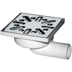 Sifon inox pardoseala 10x10 lateral