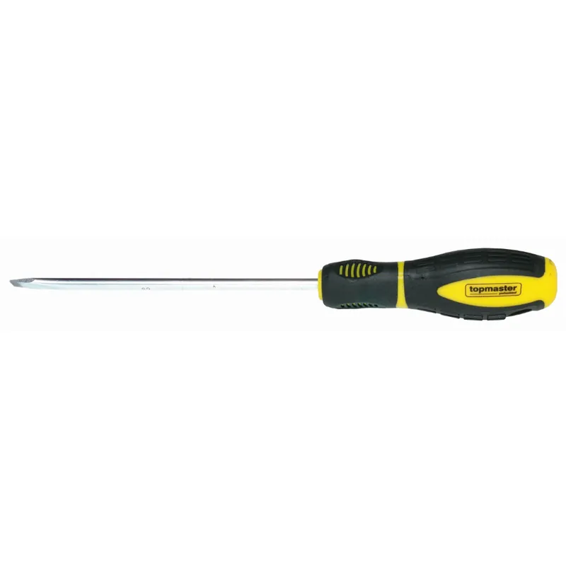 Surubelnita plata Topmaster, 6 x 100 mm, crom-vanadiu