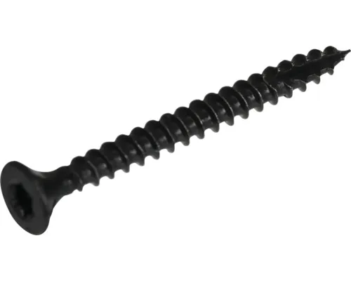 Șuruburi lemn universale Ø3,5x25mm Dresselhaus JD Black Edition, 100 buc. pac