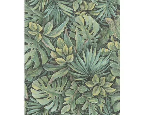 Tapet vlies Marburg Botanica model frunze verde 10,05x0,53 m rola