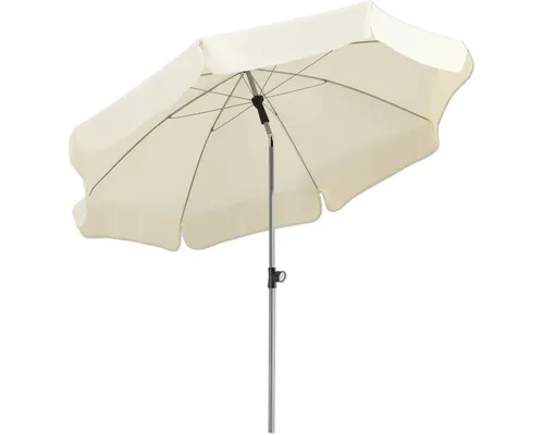 Umbrelă terasă Schneider Locarno Ø 200 cm 160 g/mp poliester natur buc
