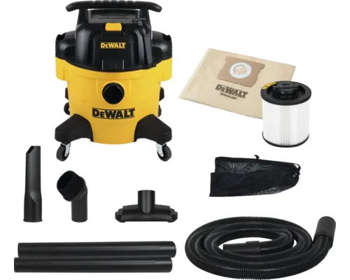 Aspirator umed & uscat Dewalt DXV23PLPTA-QT 700W 230V 23L buc