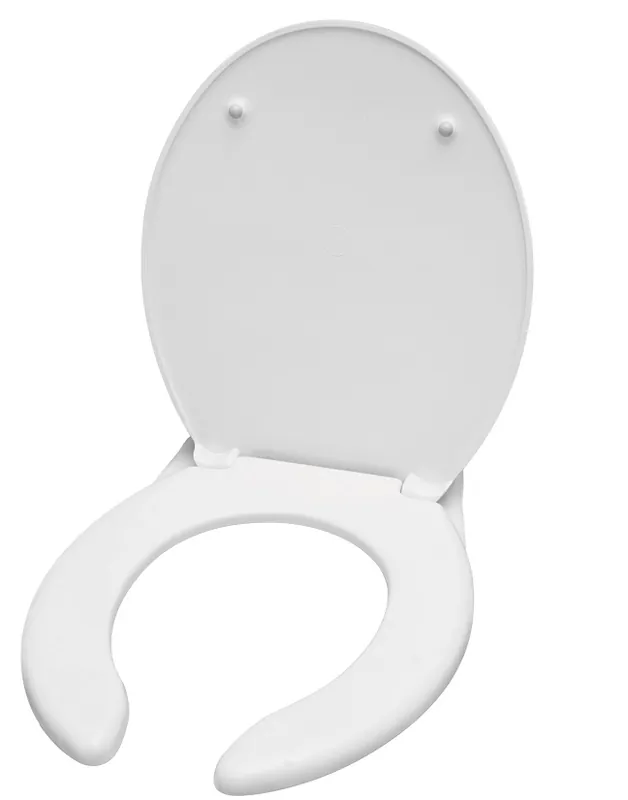 Capac vas wc pentru persoane cu dizabilitati, Cersanit, Etiuda, duroplast, alb, 38.4x43.5cm