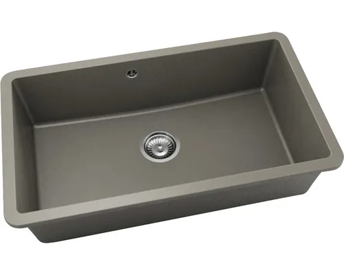 Chiuvetă bucătărie fatgranit 1 cuvă FAT Avangard 232 46x76 cm fără picurător Desert Rose buc