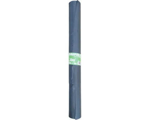 Folie construcții opacă 10x3 m 0,2 mm buc