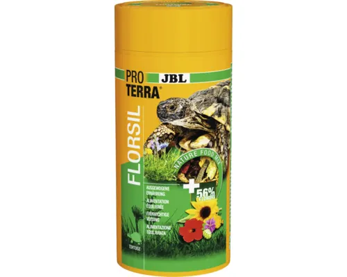 Hrană pentru țestoase JBL PROTERRA FLORSIL 1000 ml buc
