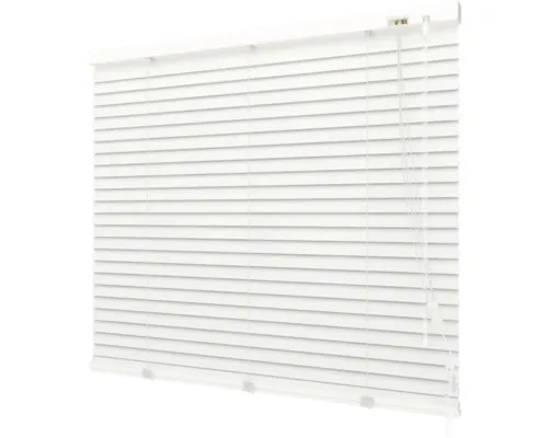 Jaluzea aluminiu Soluna 40x170 cm, albă, cu 20% mai multe lamele pentru un efect de întunecare mai intens buc