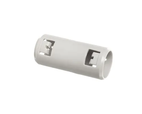 Mufă îmbinare tub flexibil eBULL Ø25 mm gri buc