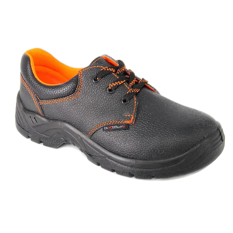 Pantofi de protectie Master, cu bombeu metalic, piele, negru, S1, marimea 41 buc