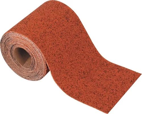 Rolă hârtie abrazivă Wolfcraft 115mm x 5m, granulație 40 buc