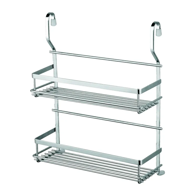 Suport bucatarie, pentru recipiente condimente, 4063, metal, 32 x 13 x 40 cm buc