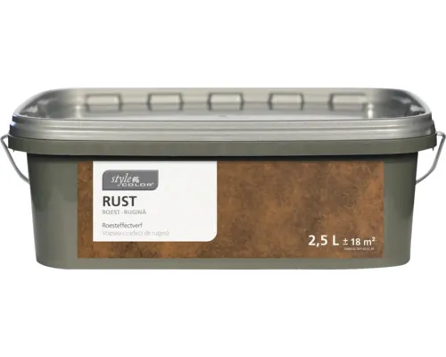 Vopsea cu efect de rugină StyleColor Rust maro rugină 2,5 l buc