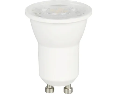 Bec LED spot GU10 mini 4W 345 lumeni 230V, lumină caldă 3000K buc