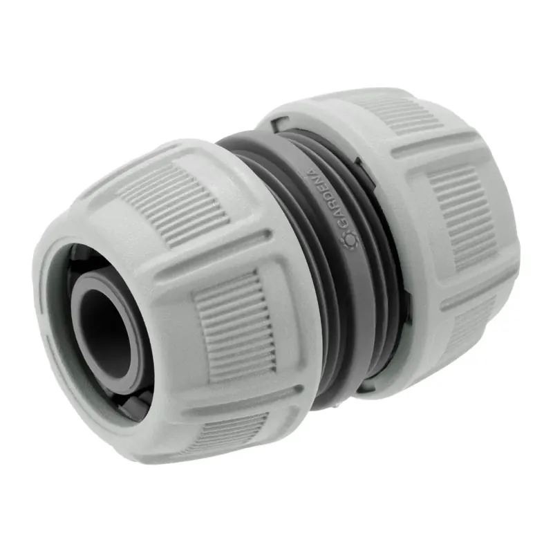 Conector 2 furtunuri Gardena 18233 50, plastic, 3/4 inch buc