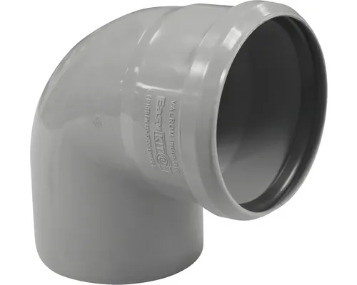 Cot VALROM din polipropilenă Ø 110 mm 87° buc