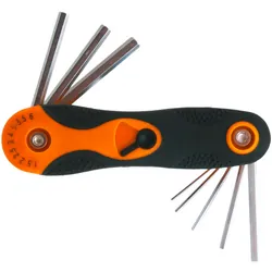 Imbus tip briceag 1.5-6mm 8buc/set 610048 Evotools