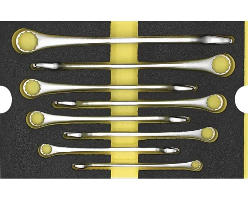 Set chei inelare duble WGB Hot!Force 268x38x171mm, inserție pentru sertare, 8 piese buc